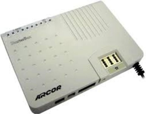 arcor starterbox dsl